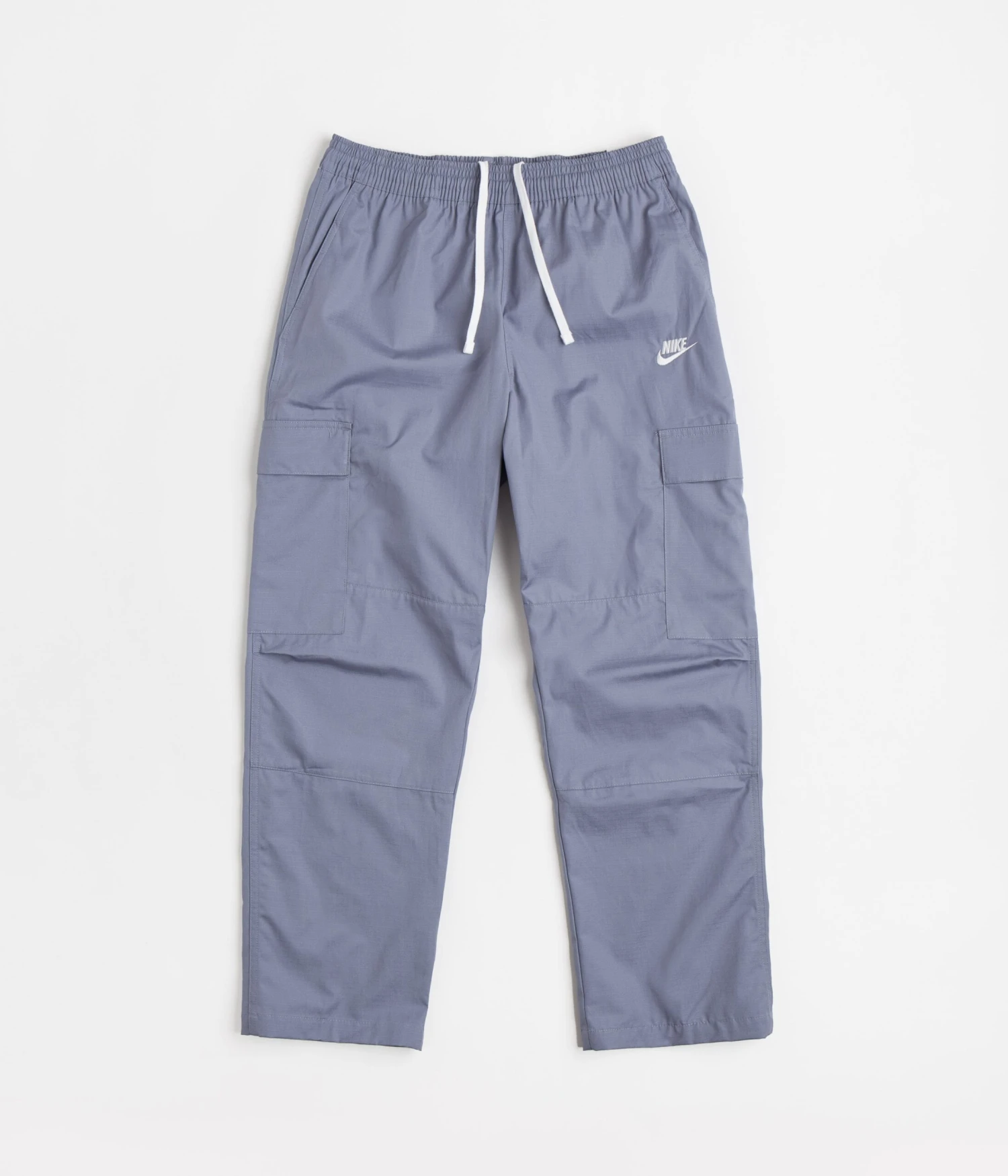 Nike Sportswear Nike Club Cargo Pants - Ashen Slate / White 1 Nike Sportswear Nike Club Cargo Pants - Ashen Slate / White