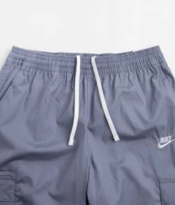 Nike Sportswear Nike Club Cargo Pants - Ashen Slate / White 14 Nike Sportswear Nike Club Cargo Pants - Ashen Slate / White -Outlet The Street Set Store nike club cargo pants ashen slate white 4