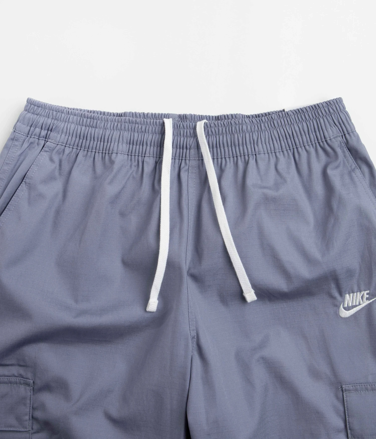 Nike Sportswear Nike Club Cargo Pants - Ashen Slate / White 4 Nike Sportswear Nike Club Cargo Pants - Ashen Slate / White - Image 4