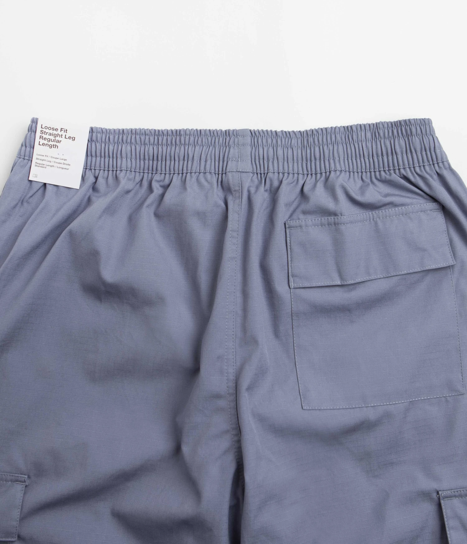 Nike Sportswear Nike Club Cargo Pants - Ashen Slate / White 5 Nike Sportswear Nike Club Cargo Pants - Ashen Slate / White - Image 5