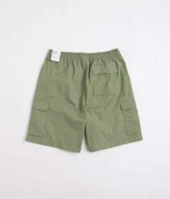 Nike Sportswear Nike Club Cargo Shorts - Oil Green / White -Outlet The Street Set Store nike club cargo shorts oil green white 3