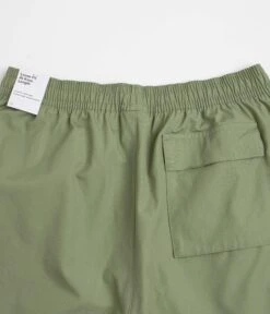 Nike Sportswear Nike Club Cargo Shorts - Oil Green / White -Outlet The Street Set Store nike club cargo shorts oil green white 5