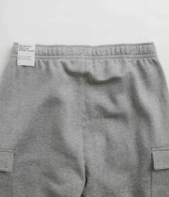 Nike Sportswear Nike Club Fleece Cargo Joggers - Dark Grey Heather / Matte Silver / White -Outlet The Street Set Store nike club fleece cargo joggers dark grey heather matte silver white 5 ddf0177f acc2 4fda bcf9 f7c52f05a4cd