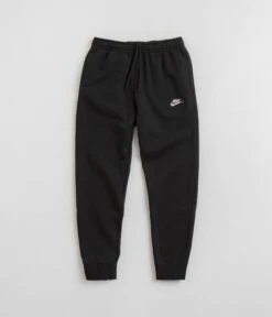 Nike Sportswear Nike Club Fleece Joggers - Black / Black / White