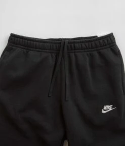 Nike Sportswear Nike Club Fleece Joggers - Black / Black / White 10 Nike Sportswear Nike Club Fleece Joggers - Black / Black / White -Outlet The Street Set Store nike club fleece joggers black black white 4 b35b626c 6418 4785 a275 f714464b6e54