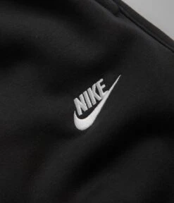 Nike Sportswear Nike Club Fleece Joggers - Black / Black / White 12 Nike Sportswear Nike Club Fleece Joggers - Black / Black / White -Outlet The Street Set Store nike club fleece joggers black black white 6 898266cd 8695 4449 9290 8e1a06518034