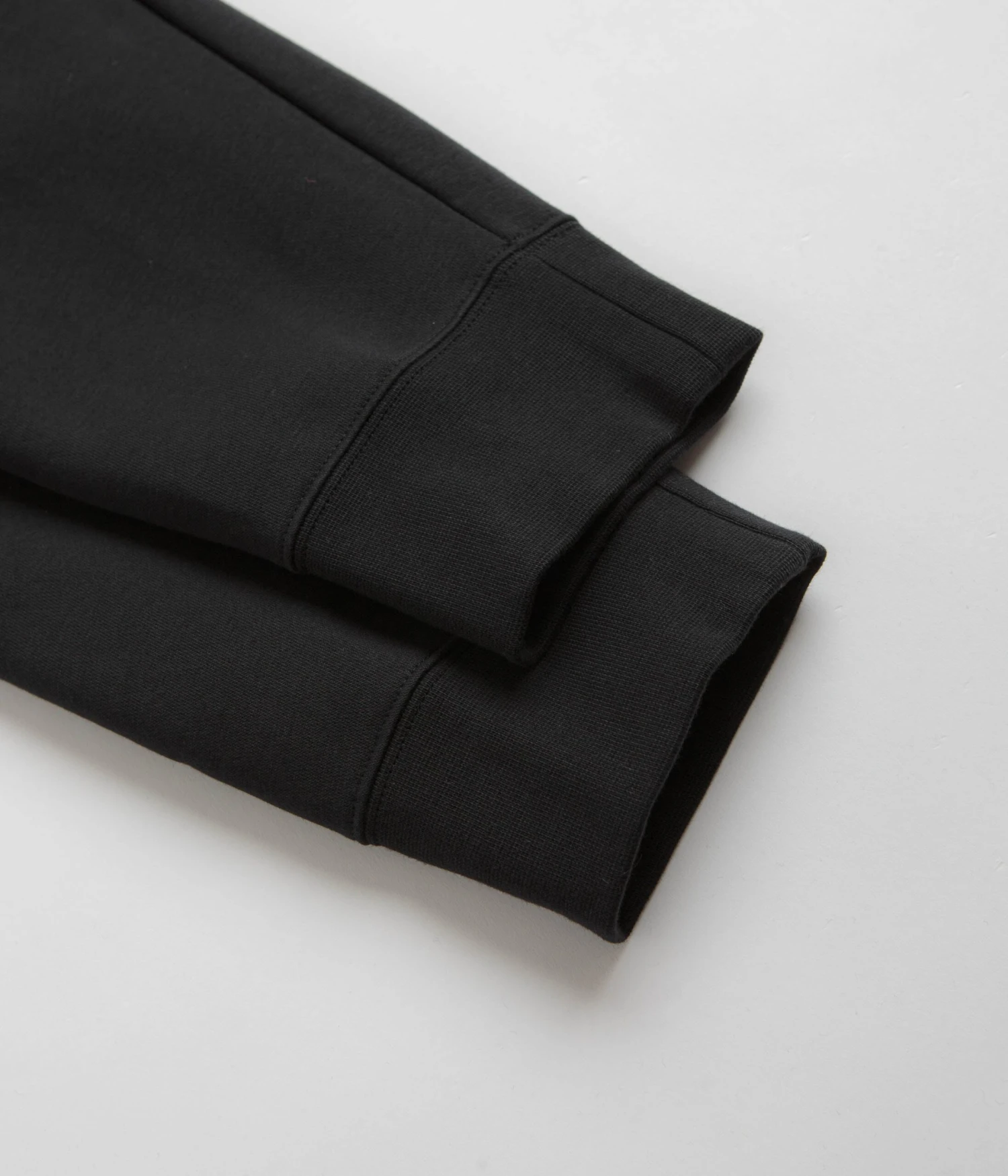 Nike Sportswear Nike Club Fleece Joggers - Black / Black / White 7 Nike Sportswear Nike Club Fleece Joggers - Black / Black / White - Image 7