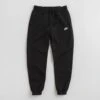 Nike Sportswear Nike Club Fleece Sweatpants - Black / Black / White