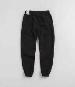 Nike Sportswear Nike Club Fleece Sweatpants - Black / Black / White -Outlet The Street Set Store nike club fleece sweatpants black black white 3