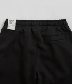Nike Sportswear Nike Club Fleece Sweatpants - Black / Black / White -Outlet The Street Set Store nike club fleece sweatpants black black white 5