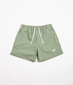 Nike Sportswear Nike Club Flow Shorts - Oil Green / White