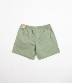 Nike Sportswear Nike Club Flow Shorts - Oil Green / White -Outlet The Street Set Store nike club flow shorts oil green white 3