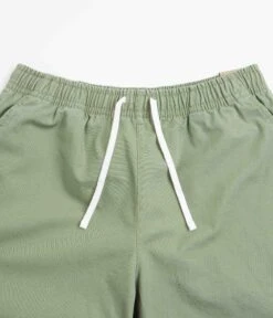 Nike Sportswear Nike Club Flow Shorts - Oil Green / White -Outlet The Street Set Store nike club flow shorts oil green white 4