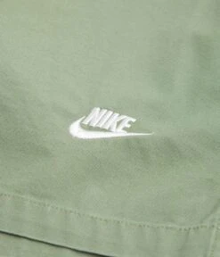 Nike Sportswear Nike Club Flow Shorts - Oil Green / White -Outlet The Street Set Store nike club flow shorts oil green white 6