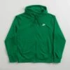 Nike Sportswear Nike Club Full-Zip Hoodie - Malachite / Malachite / White