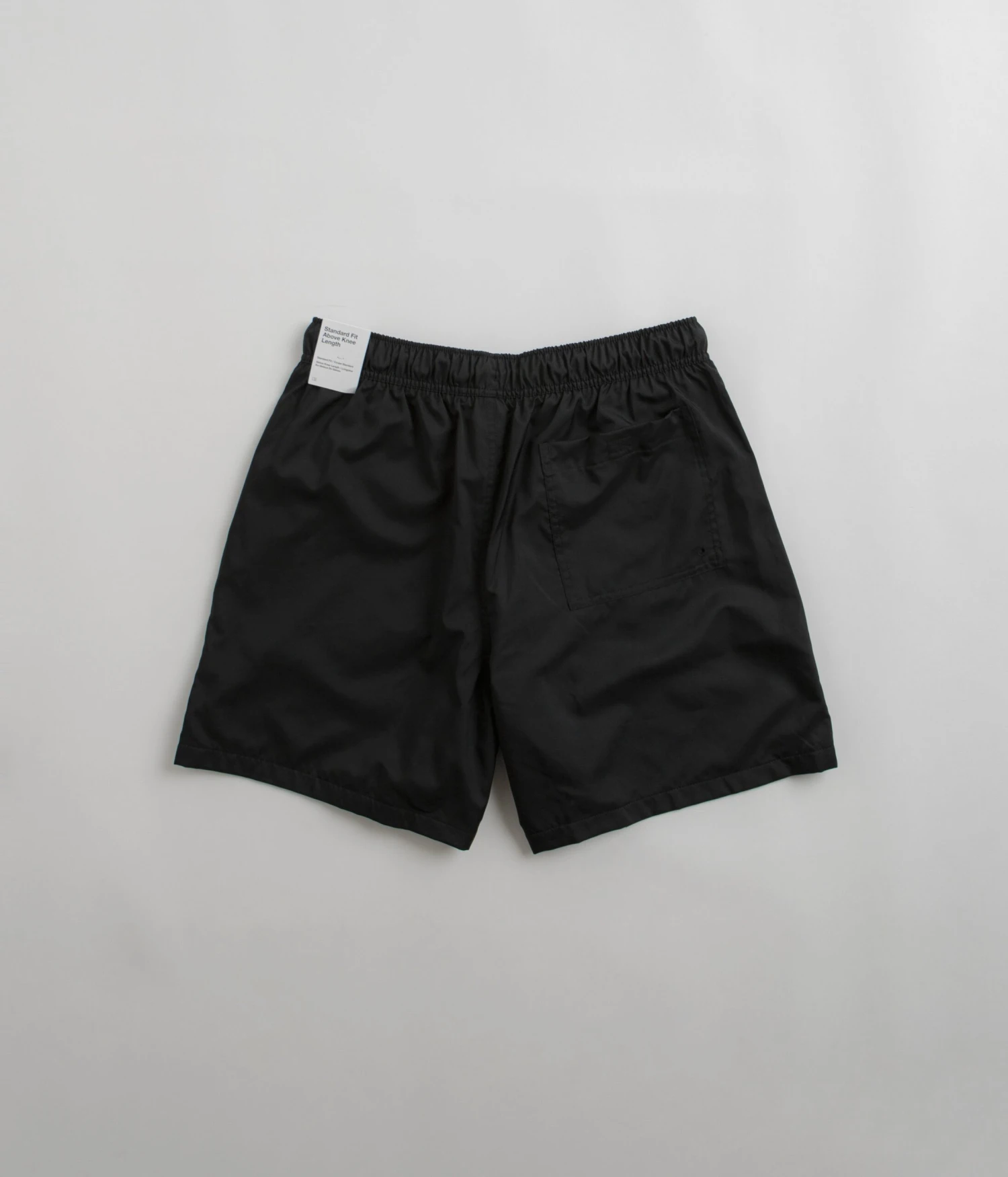 Nike Sportswear Nike Club Woven Flow Shorts - Black / White 3 Nike Sportswear Nike Club Woven Flow Shorts - Black / White - Image 3