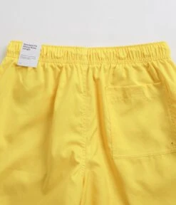 Nike Sportswear Nike Club Woven Flow Shorts - Lightening / White -Outlet The Street Set Store nike club woven flow shorts lightening white 6