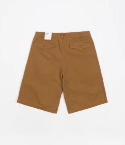 Nike Sportswear Nike Pleated Chino Shorts - Ale Brown / White -Outlet The Street Set Store nike pleated chino shorts ale brown white 3