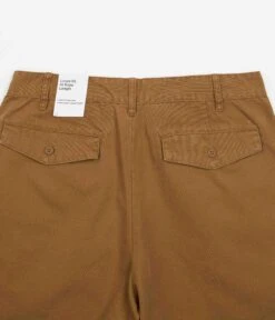 Nike Sportswear Nike Pleated Chino Shorts - Ale Brown / White -Outlet The Street Set Store nike pleated chino shorts ale brown white 6