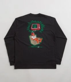 Nike SB Brainwash Long Sleeve T-Shirt - Black
