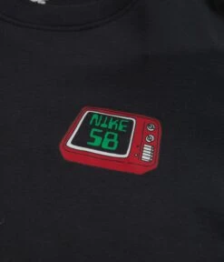 Nike SB Brainwash Long Sleeve T-Shirt - Black -Outlet The Street Set Store nike sb brainwash long sleeve t shirt black 4