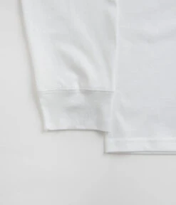 Nike SB Brainwash Long Sleeve T-Shirt - White -Outlet The Street Set Store nike sb brainwash long sleeve t shirt white 3