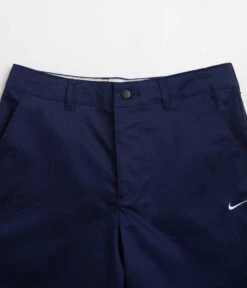 Nike SB El Chino Shorts - Midnight Navy / White -Outlet The Street Set Store nike sb el chino shorts midnight navy white 4