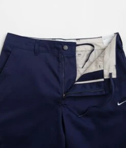 Nike SB El Chino Shorts - Midnight Navy / White -Outlet The Street Set Store nike sb el chino shorts midnight navy white 5