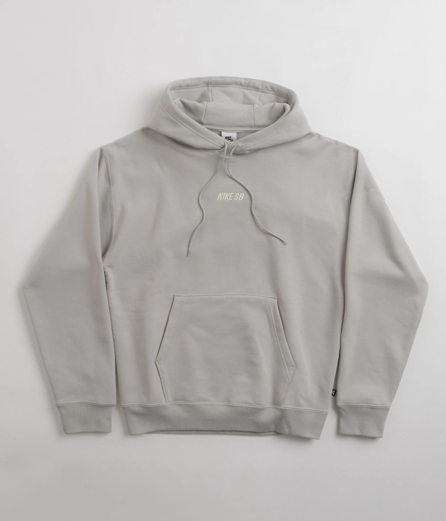 Nike SB Essential LBR Hoodie - Light Iron Ore / Coconut Milk 1 Nike SB Essential LBR Hoodie - Light Iron Ore / Coconut Milk