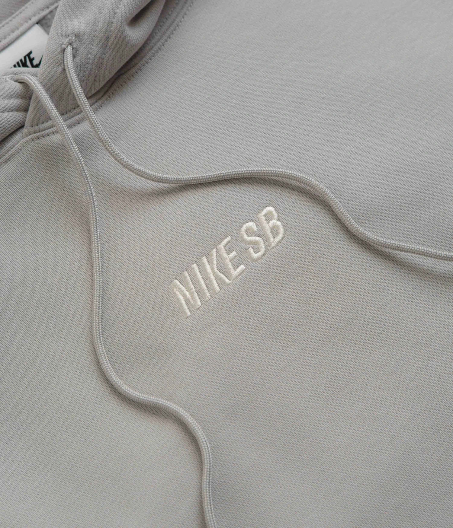 Nike SB Essential LBR Hoodie - Light Iron Ore / Coconut Milk 4 Nike SB Essential LBR Hoodie - Light Iron Ore / Coconut Milk - Image 4