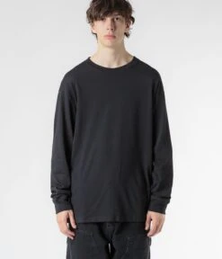 Nike SB Essentials Long Sleeve T-Shirt - Black -Outlet The Street Set Store nike sb essentials long sleeve t shirt black 1