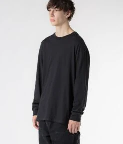 Nike SB Essentials Long Sleeve T-Shirt - Black -Outlet The Street Set Store nike sb essentials long sleeve t shirt black 2