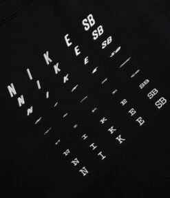 Nike SB Fade Crewneck Sweatshirt - Black -Outlet The Street Set Store nike sb fade crewneck sweatshirt black 3