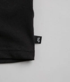 Nike SB Repeat Logo T-Shirt - Black -Outlet The Street Set Store nike sb repeat logo t shirt black 4