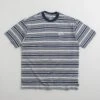 Nike SB Striped T-Shirt - Midnight Navy
