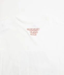Nike SB X Crenshaw Skate Club T-Shirt - White -Outlet The Street Set Store nike sb x crenshaw skate club t shirt white 4