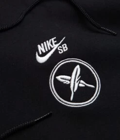 Nike SB X Yuto Horigome Hoodie - Black -Outlet The Street Set Store nike sb x yuto horigome hoodie black 3