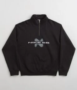 Nike SB Y2K 1/2 Zip Sweatshirt - Black