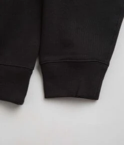 Nike SB Y2K 1/2 Zip Sweatshirt - Black -Outlet The Street Set Store nike sb y2k 1 2 zip sweatshirt black 4