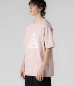 Nike ACG HBR T-Shirt - Pink Oxford -Outlet The Street Set Store nikeacghbrt shirt pinkoxford 2
