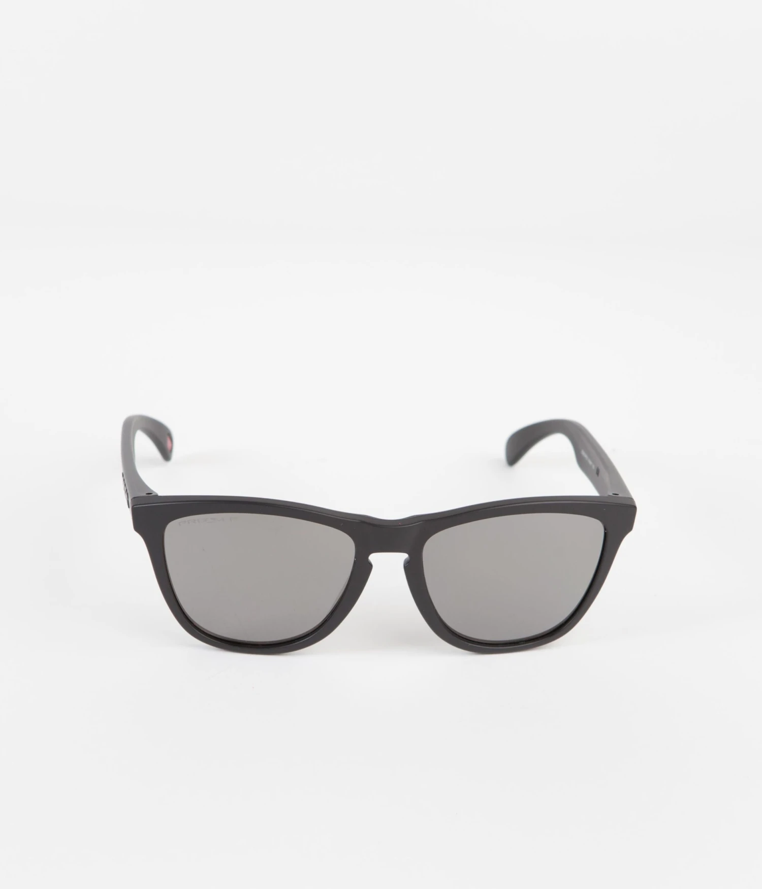 Oakley Frogskins Sunglasses - Matte Black / Prizm Black 2 Oakley Frogskins Sunglasses - Matte Black / Prizm Black - Image 2