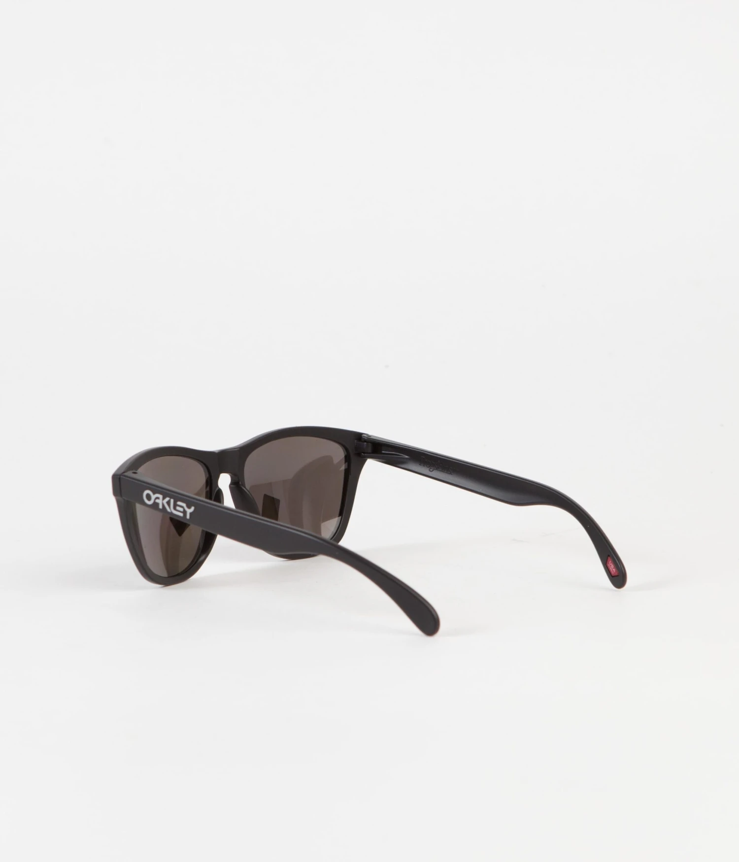 Oakley Frogskins Sunglasses - Matte Black / Prizm Black 3 Oakley Frogskins Sunglasses - Matte Black / Prizm Black - Image 3