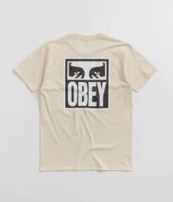 Obey Eyes Icon 2 T-Shirt - Cream