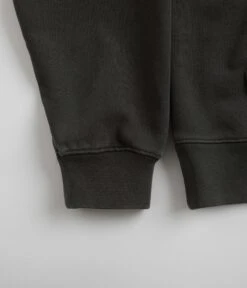 Obey Eyes Icon Extra Heavy Hoodie - Pigment Pirate Black -Outlet The Street Set Store obey eyes icon extra heavy hoodie pigment pirate black 3