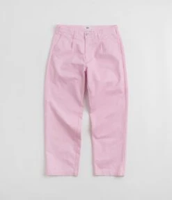 Obey Hardwork Pleated Pants - Piroutte
