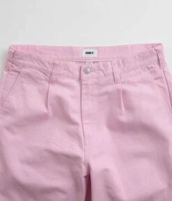 Obey Hardwork Pleated Pants - Piroutte -Outlet The Street Set Store obey hardwork pleated pants piroutte 4