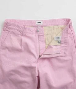 Obey Hardwork Pleated Pants - Piroutte -Outlet The Street Set Store obey hardwork pleated pants piroutte 5