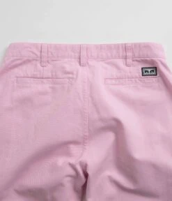 Obey Hardwork Pleated Pants - Piroutte -Outlet The Street Set Store obey hardwork pleated pants piroutte 6