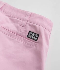 Obey Hardwork Pleated Pants - Piroutte -Outlet The Street Set Store obey hardwork pleated pants piroutte 7