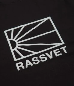 PACCBET Big Logo T-Shirt - Black -Outlet The Street Set Store paccbet big logo t shirt black 3